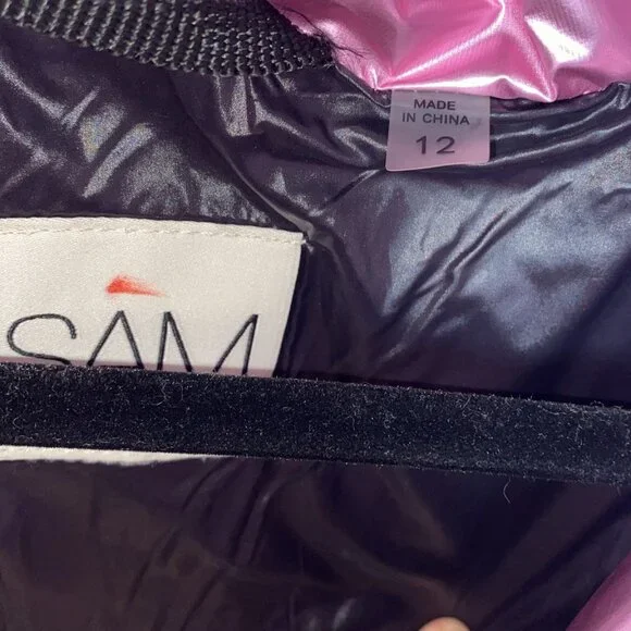 Freestyle Down Jacket for Little Girls - Picture 9 of 12